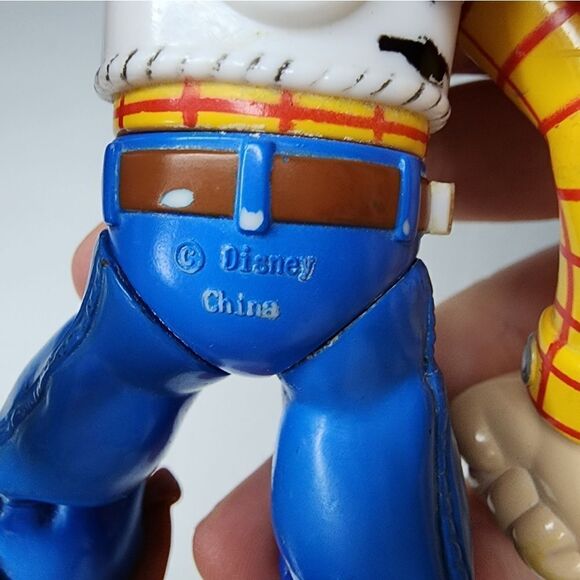 Disney Toy Story Woody Action Figure no backpack - Picture 4 of 4